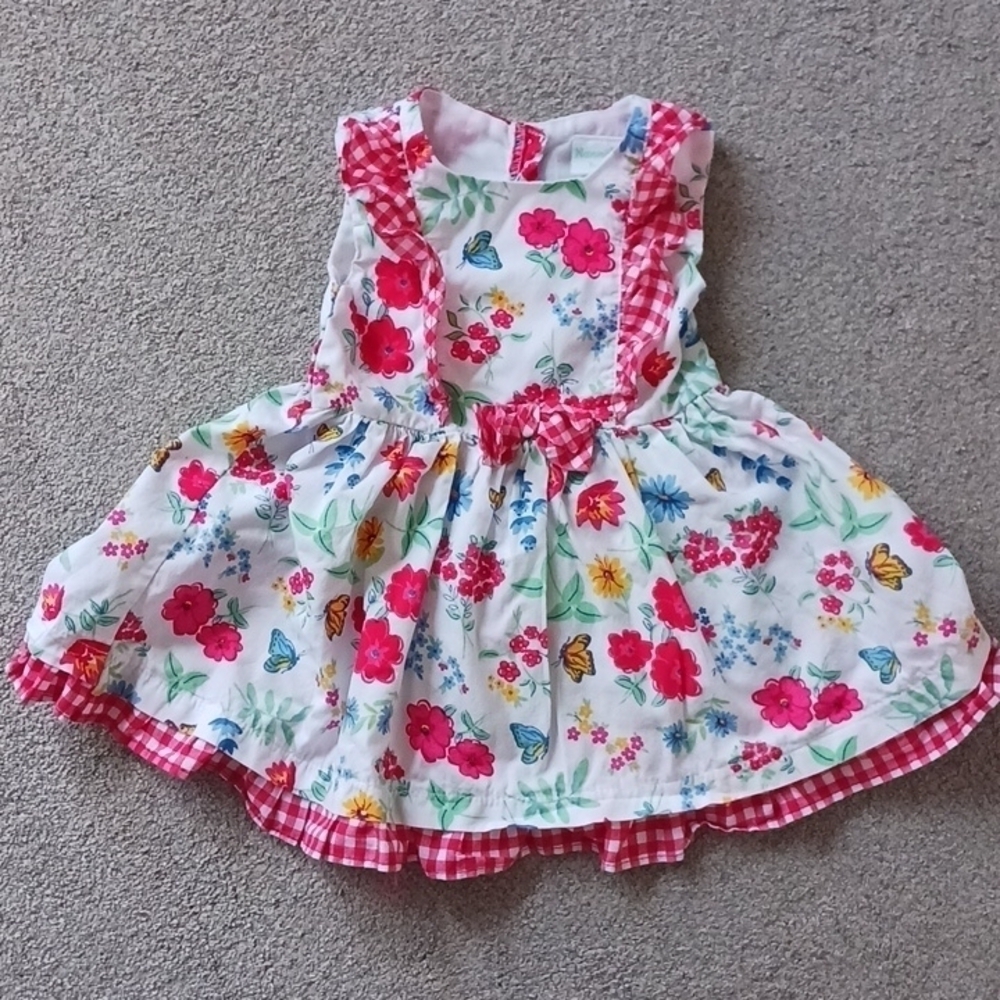 Nannette Baby Floral Dress